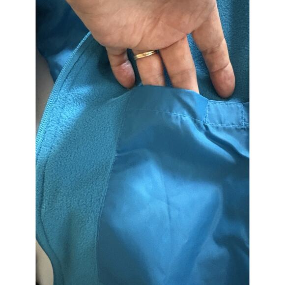 Womens 3X Totes Blue Lightweight Lined Jacket Two deep outer pockets. No Hood - Picture 8 of 16